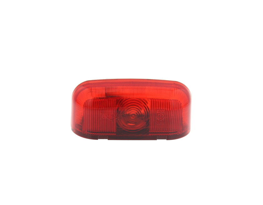 New Red & Clear Side Marker Light 92x43mm (43mm depth
