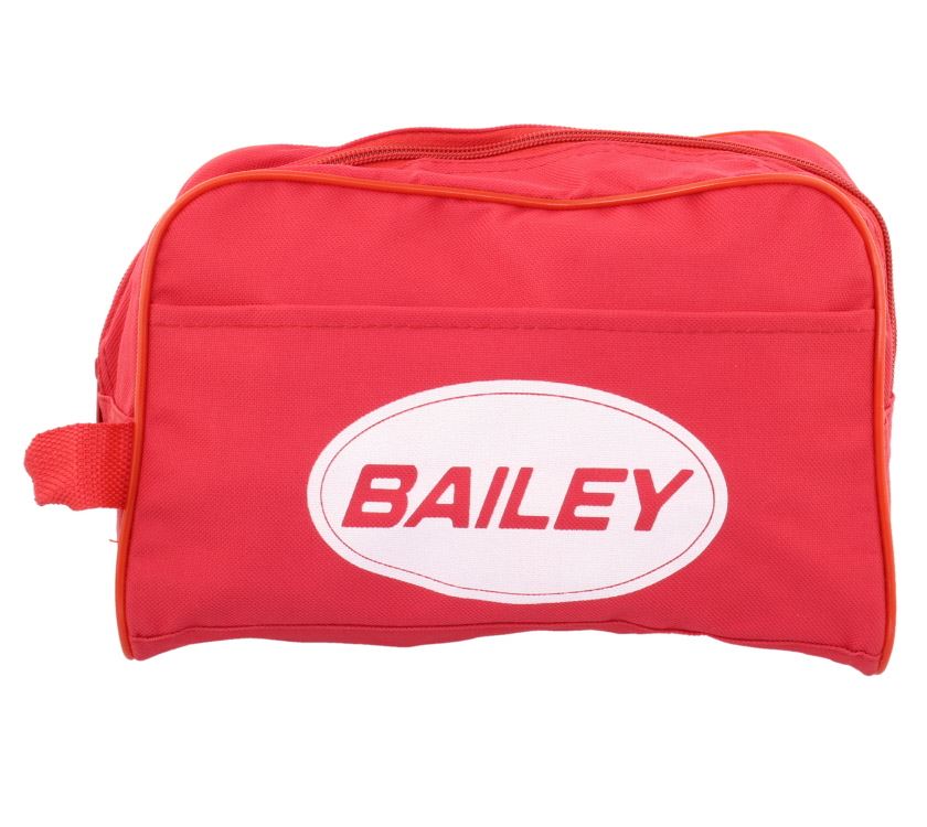 Download Bailey Red Unisex Cosmetic Wash Bag | PRIMA Leisure